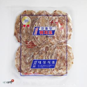 쥐포/마른안주류 [더해찬] 삼천포 쥐치포6미 (250g)