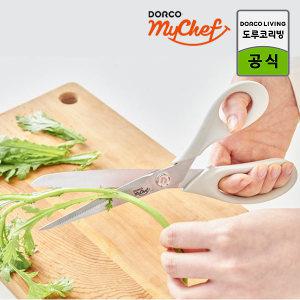 [즉할35%+찜5%] 도루코 마이셰프 마린 베이지 가위 110A