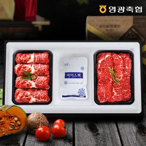 [롯데백화점]보섭이네푸드(식품) 1등급 영광축협 보리애 한우 실속혼합세트 3호 1.0kg