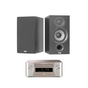 마란츠 M-CR612 + 엘락(ELAC) Debut B5.2 분리형 오디오 미니 컴포넌트 세트