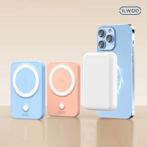 일우 아이폰 갤럭시 호환 손난로 무선충전 맥세이프 보조배터리 전기 손난로 5000mAh