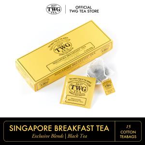 [TWG Tea] 싱가포르 브렉퍼스트 티 (홍차 티백 - 15개입)