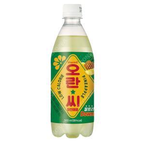 동아오츠카 오란씨 파인애플 500ml X 20펫/음료수 저칼로리