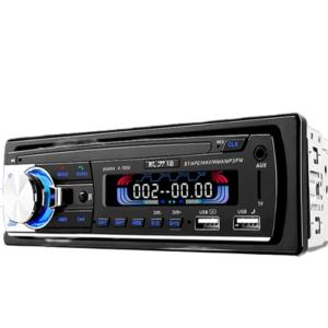 블루투스 1단 카오디오 12V 24V HIFI 차량용 자동차 화물차 차량 오디오