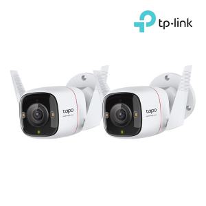 티피링크 Tapo C325WB 2팩 400만화소 스마트폰 무선 CCTV 경보알림 홈캠