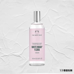 더바디샵 화이트 머스크 플로라 후레그런스 바디 미스트 100ML