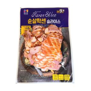 목우촌 순살학센슬라이스 500g/ 냉장 독일식족발 스모크하우스 100%국산돼지고기 안주 야식