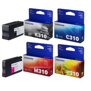 삼성전자 INK-K310,INK-C310,INK-M310,INK-Y310 정품 4색세트  SL-J3520W, SL-3523W, SL-J3525W, SL-J3560F 