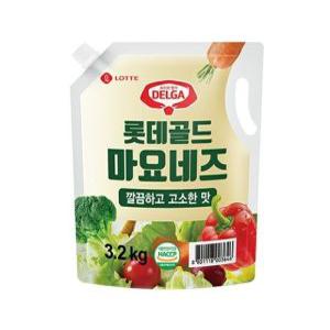 롯데 마요네즈(스파우트) 3.2kg 1BOX (4입)