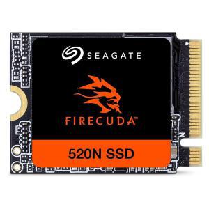 Seagate FireCuda 520N SSD 1TB M.2 2230S2 PCIe Gen4 x4 NVMe 1.4 최대 4800MBs 속도 스팀 데크 마이크로