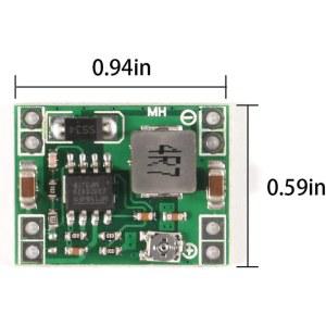 5V 조절식 3V 12V POWER LOGIC MP1584EN 다운 미니 벅 3A 스텝 24V 컨버터 6 모듈 9V