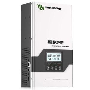 100A 12V 컨트롤러 60A 태양광 전류 충전기 충전 24V 가정호환 80A MPPT 36V MUST 전압 조정기 에너지 48V