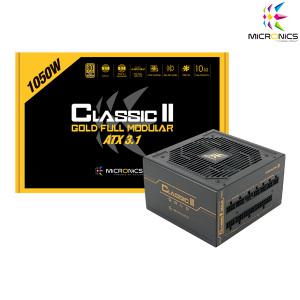 마이크로닉스 Classic II 1050W 80PLUS골드 풀모듈러 ATX3.1