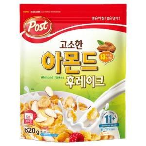 동서 포스트 고소한아몬드후레이크 620G