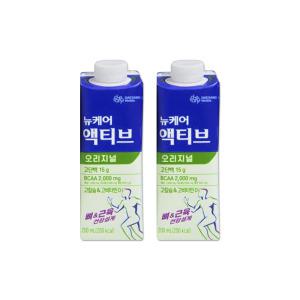 대상 뉴케어 액티브 오리지널 200mL 48팩/mj