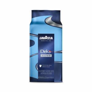 라바짜 Lavazza Dek Filtro 그라운드 커피 미디엄 로스트, 226.8g(8온스) (20개 팩)