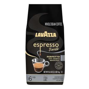 라바짜 Lavazza 에스프레소 바리스타 퍼펙토 홀빈 커피 백 2.2파운드