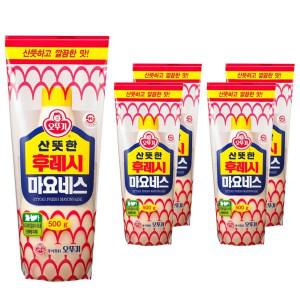 (1+1) 오뚜기 후레시 마요네즈, 500g, 5개 2set