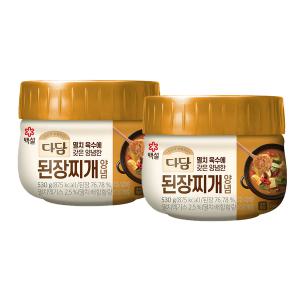 다담 된장찌개 양념 530g 2개