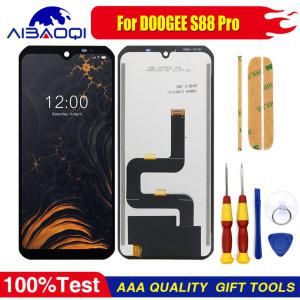 터치 스크린 LCD 디스플레이 DOOGEE S88 플러스 프로 교체 부품 및 분해 도구