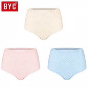 BYC 여성 맥시부인용 3매입 삼각팬티 DOLF5175