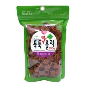 [HYII802L_4B]이지툭툭 빅블럭 350g 리필_밝은밤색