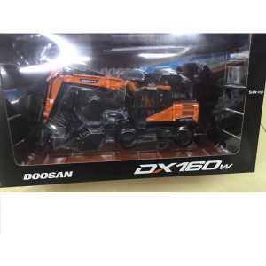 DOOSAN DX160W 150 두산 휠 굴삭기 모형 건설 미니어쳐 엔지니어링 차량모델