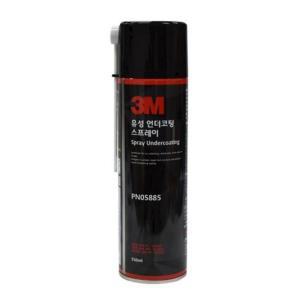 정품 3M 유성 언더코팅 스프레이 광택용 차량용 차세차 손세차 차량광택제 차청소