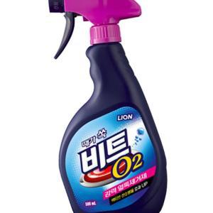 (제스트)비트 500ml 얼룩제거제 O2 흰옷빨래 세탁 청소