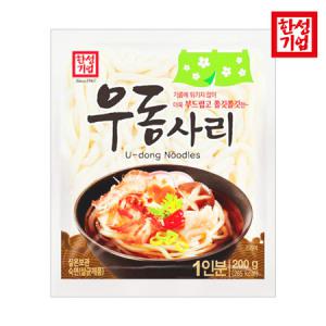 한성 우동사리 200g 우동면