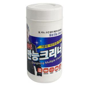 동성 만능 크리너(70매) 만능물티슈 세정티슈 기름때