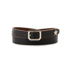 Schott NYC 숏 PERFECTO BELT NARROW / 퍼펙트 벨트 내로 멘즈 38010 블랙 782-3971001