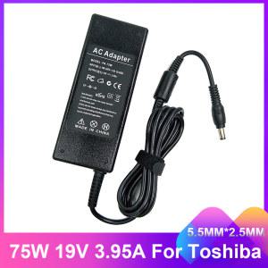 노트북 어댑터 AC PA 1750 24 01 충전기 위성 3 95A 09 도시바 75W 5 5x2 5mm 19V 04 PA3715U 1ACA