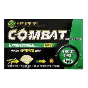 컴배트 파워 개미용(1.67g 6개입)개미집퇴치 개미약