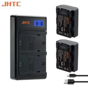 JHTC 완전 ILCE-7RM3 배터리 충전기, NP-FZ100 NP 소니 A9 III BC-QZ1 2000mAh