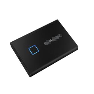 삼성전자 Portable SSD T7 Touch (2TB) 블랙 (밀알)