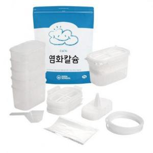 소다스쿨 염화칼슘 3kg + DIY 리필용기 5p 세트 1세트