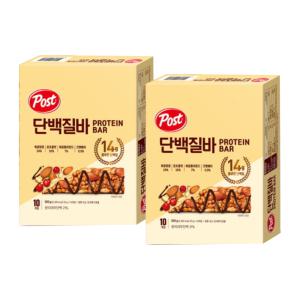 포스트 단백질바 500g 2개