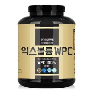 단백질쉐이크 wpc 프로틴 웨이 국산 운동 헬스 보충제 웨이트 근육 체중 증가 2kg