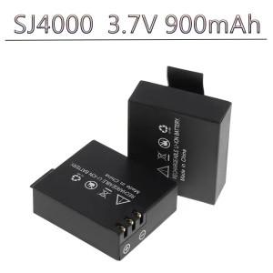 리튬 이온 충전식 배터리 SJCAM SJ4000 와이파이 M10 스포츠 액션 카메라 DV 900mAh