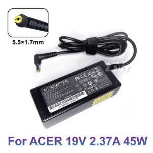 노트북 어댑터 ES1 522 19V 512 AC E5 721 66XJ 45W 2 37A 524 전원 5 5x1 7mm 충전기 523 PA 1450 26 아스파이어 에이서