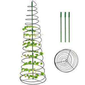넝쿨 식물 지지대 나선형 DD-12862고정 화초 고정용 원형
