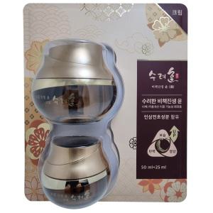 수려한 비책진생 윤 크림 (50ml + 25ml)