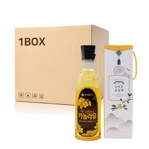 롯데 캐나다산 고급 식용유 카놀라유 500ml 18P 1box