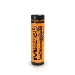 MEGACANON 삼성SDI 18650 2600mAh 리튬이온 배터리