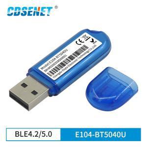 5.0 2.4GHz 블루투스 모듈 PCB 4.2 E104-BT5040U 동글 BLE nRF52840 포함 안테나 USB 트랜시버