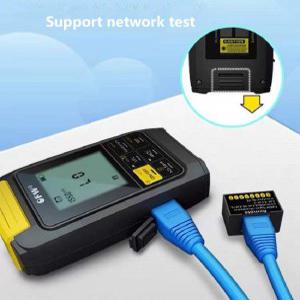 OFW 충전 배터리 광 전원 계량기 시각적 결함 로케이터 케이블 테스터 FTTH OPM VFL 4 in 1 5km 20km 30km