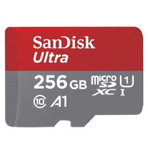 UHS-I 메모리카드 QUAC 256GB microSDXC Ultra sd카드 (WFGJ7QQ)