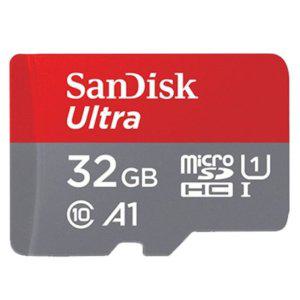 QUA4 32GB Ultra UHS-I microSDXC 메모리카드 sd카드 (WFGJ7QN)