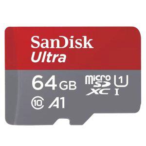 64GB UHS-I QUAB sd카드 Ultra microSDXC 메모리카드 (WFGJ7QO)